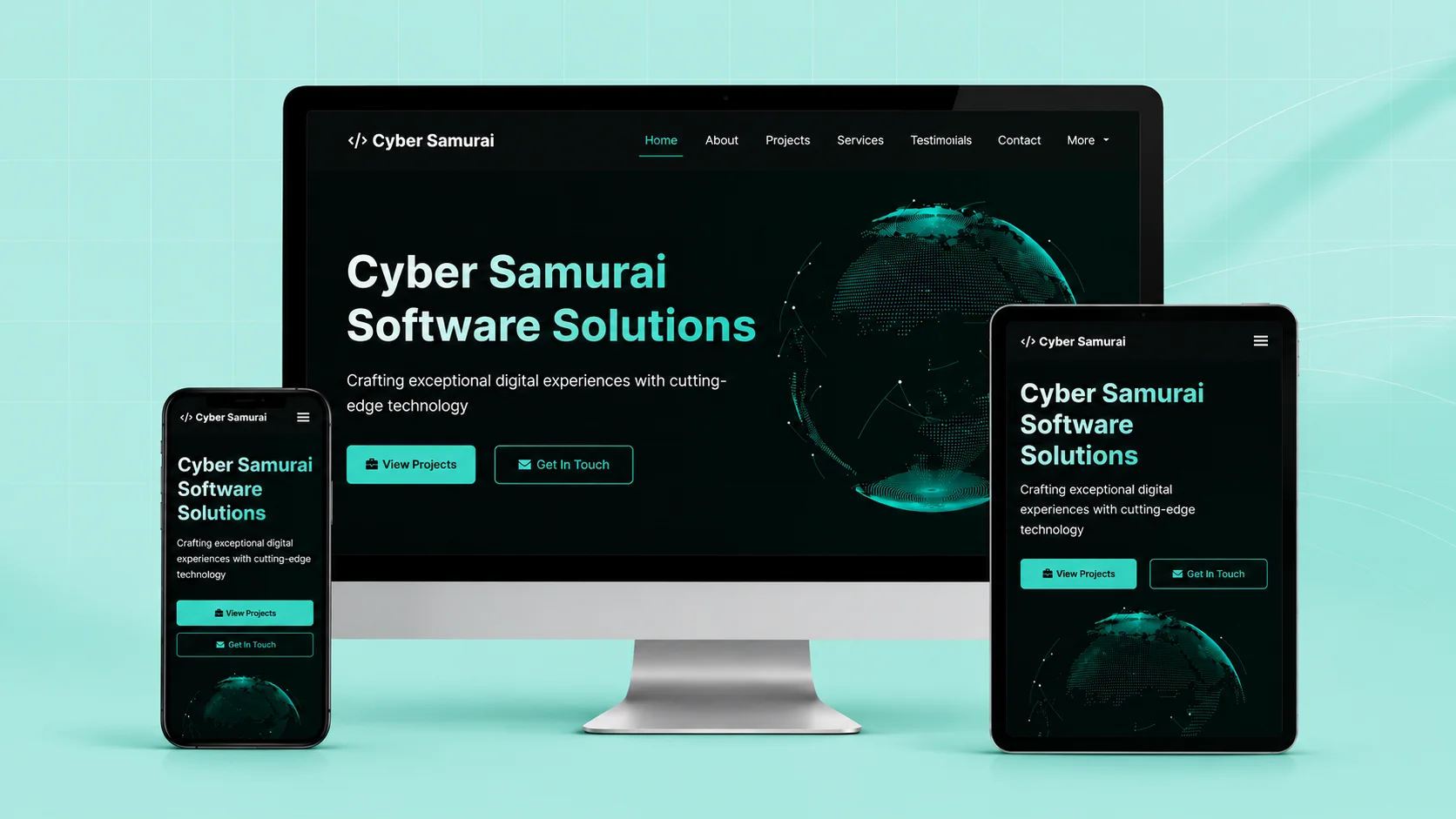 Cyber Samurai