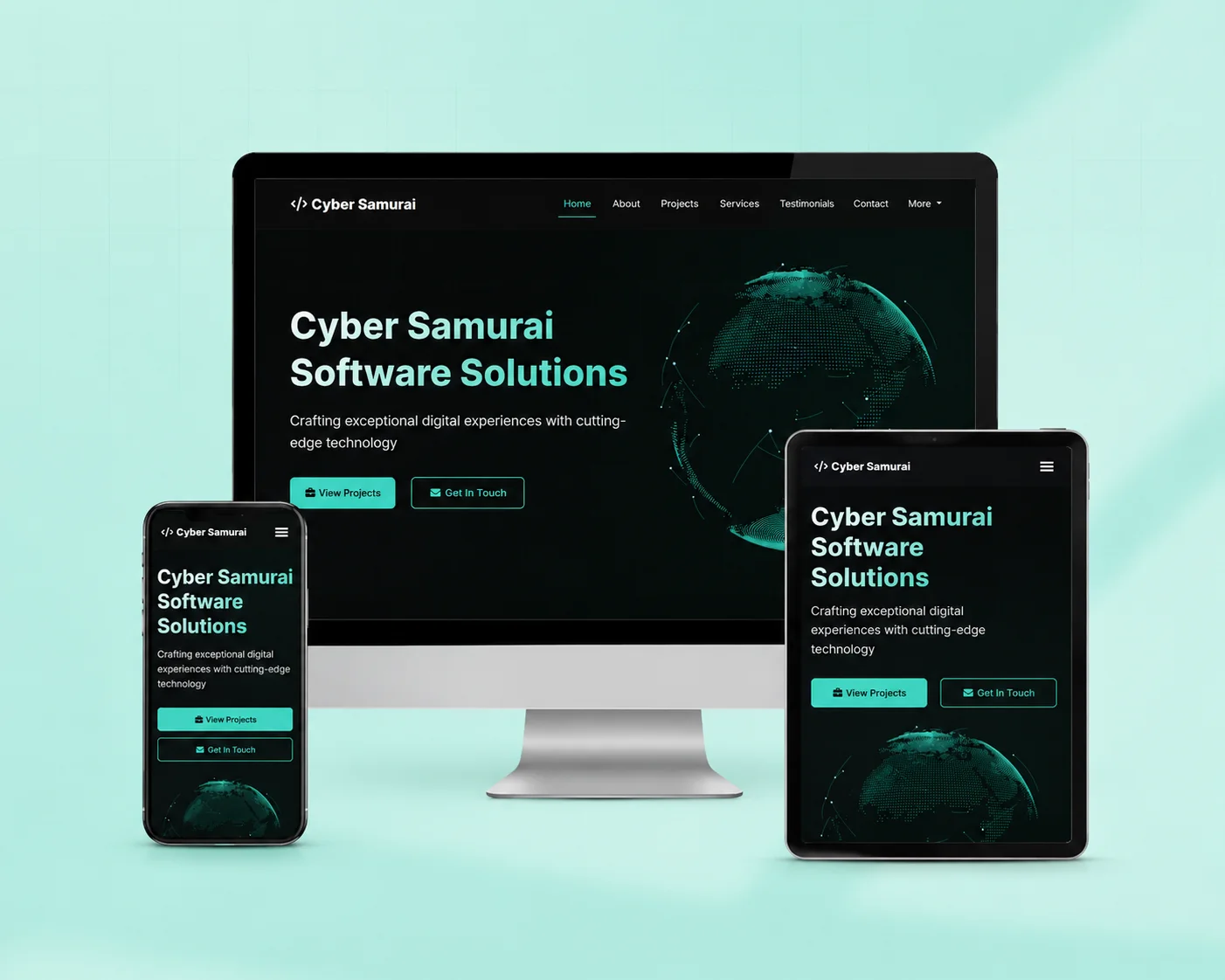 Cyber Samurai