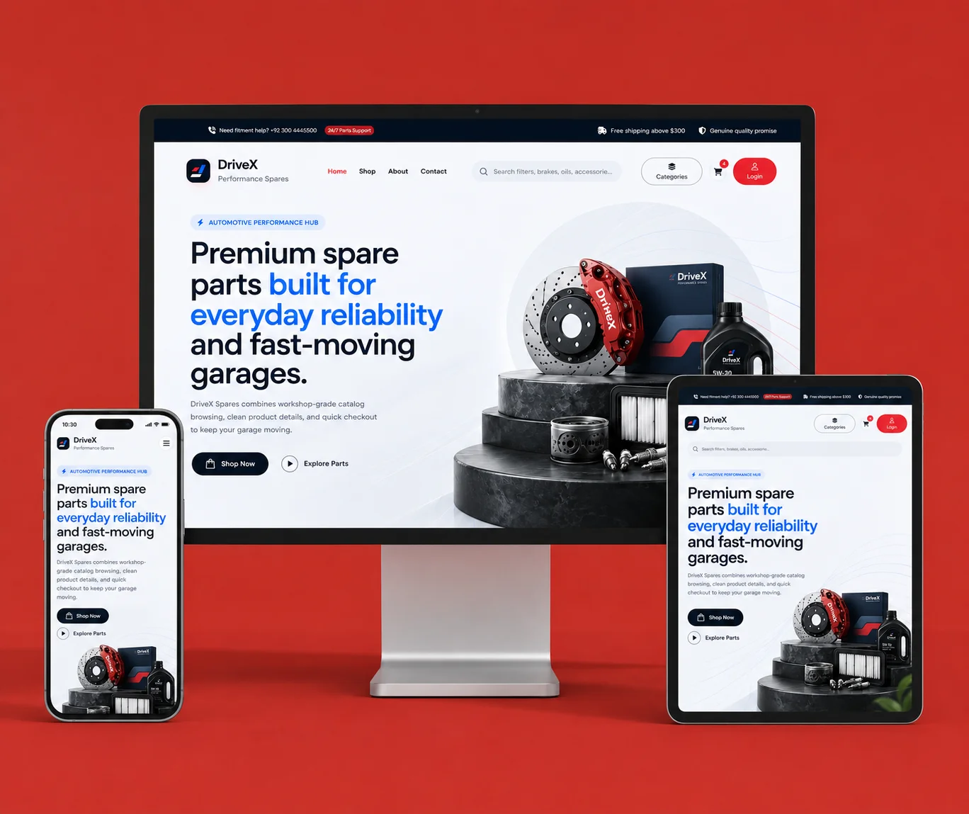 DriveX